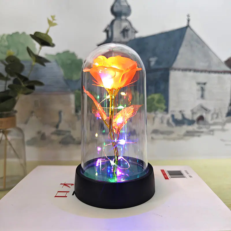 Eternal Rose Night Lamp