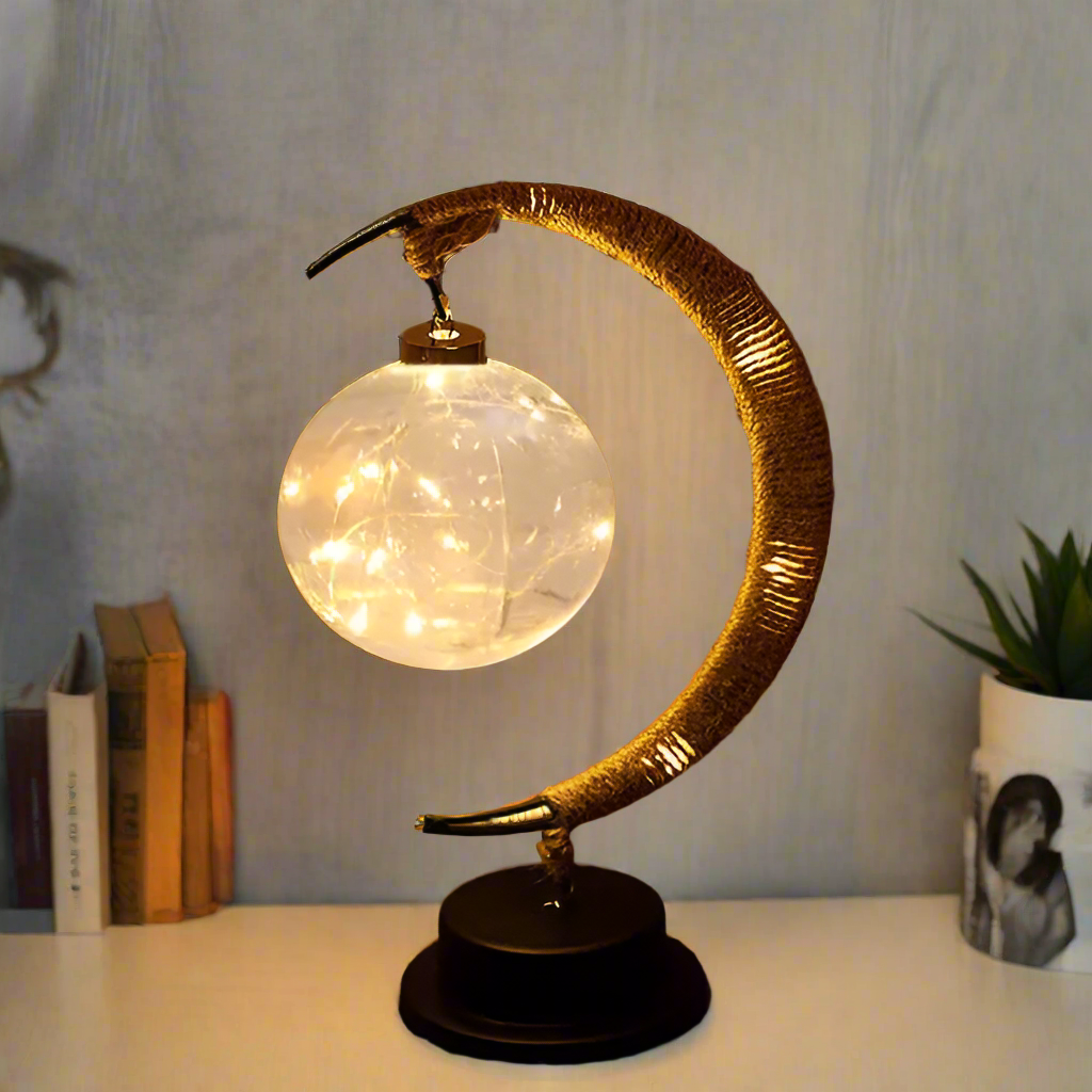 Moon LED Night Light Lamp