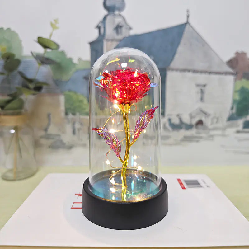 Eternal Rose Night Lamp