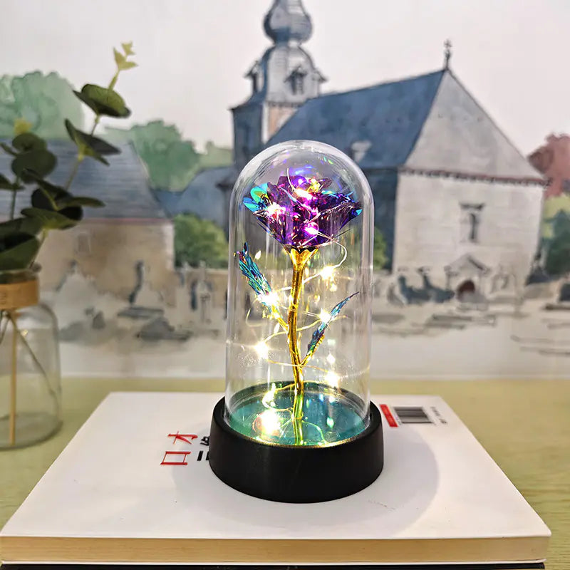 Eternal Rose Night Lamp