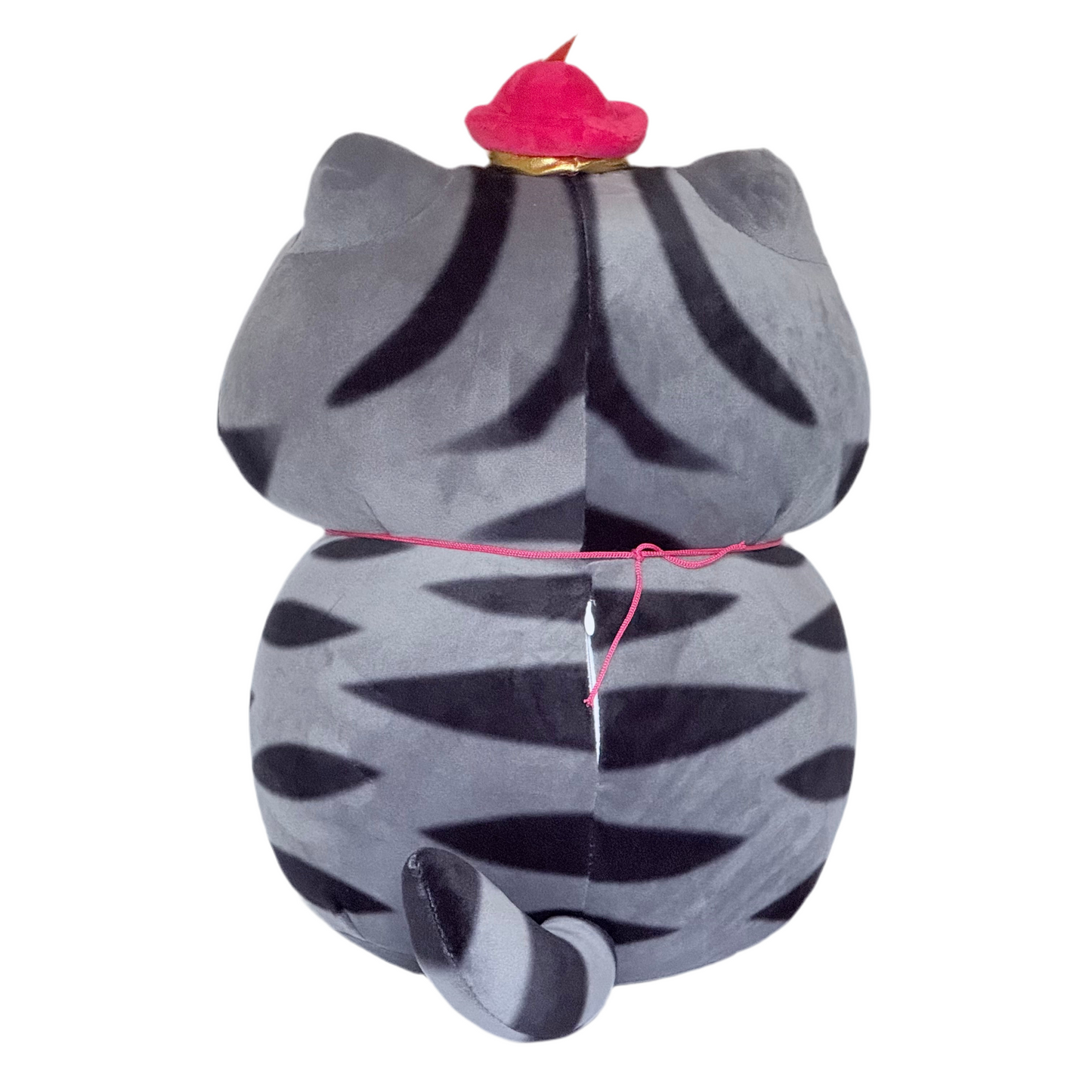 Cozy Moody Kawaii Cat Plush