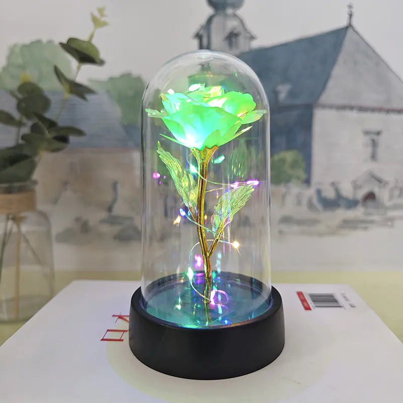 Eternal Rose Night Lamp