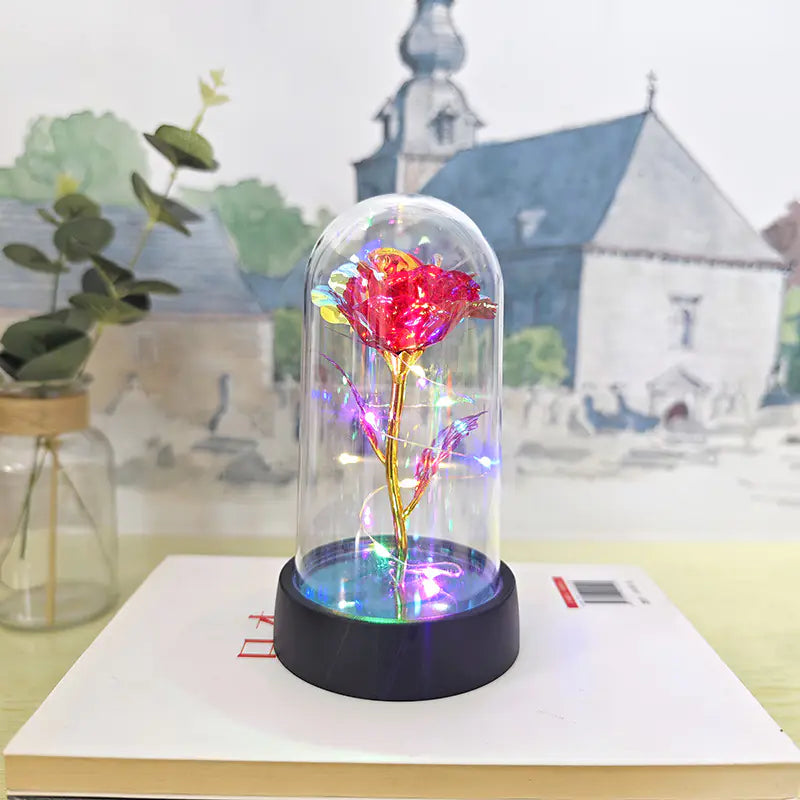 Eternal Rose Night Lamp