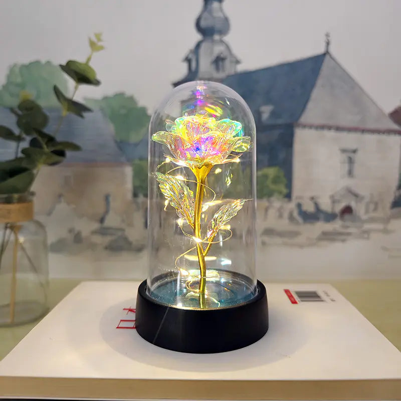 Eternal Rose Night Lamp