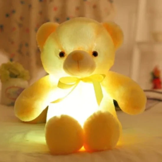 Cozy Light-Up Bear Buddy