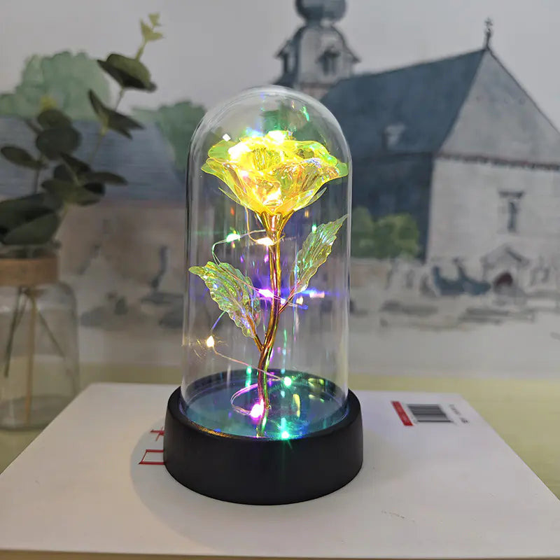 Eternal Rose Night Lamp