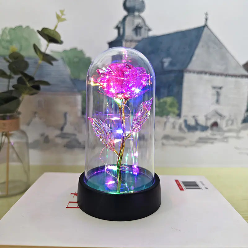 Eternal Rose Night Lamp