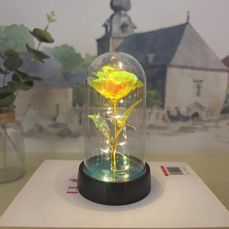 Eternal Rose Night Lamp