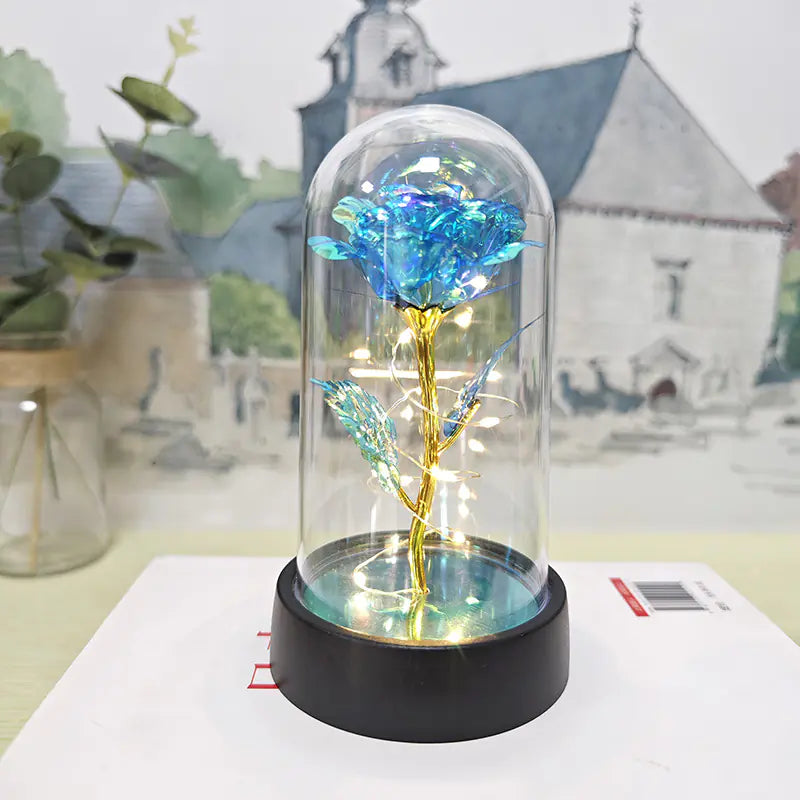 Eternal Rose Night Lamp