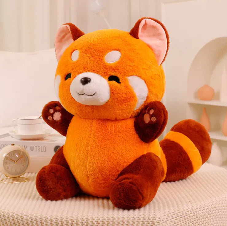 Cozy Red Panda Companion Plush