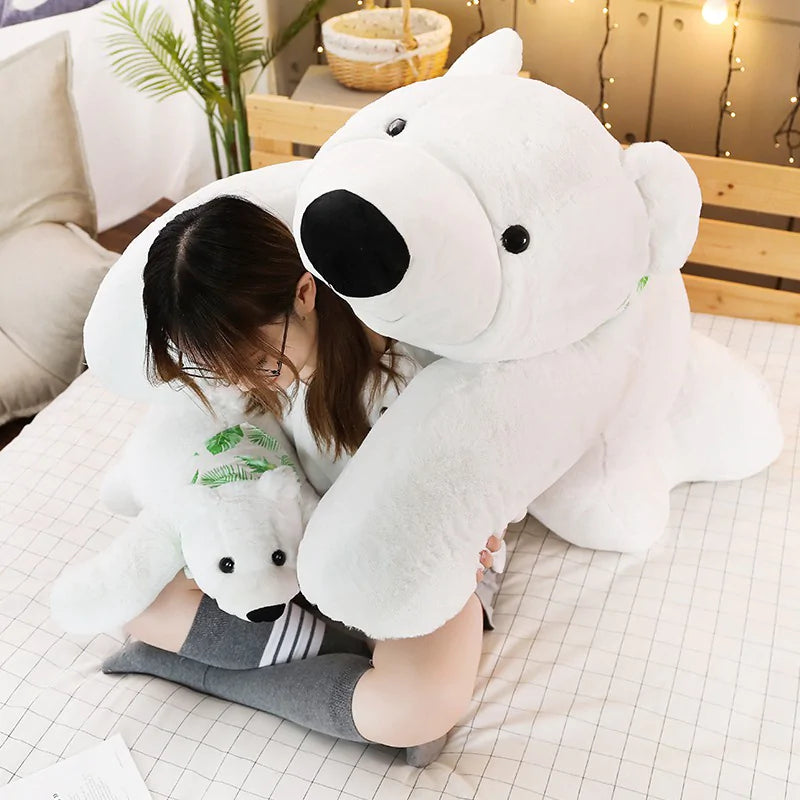 Cozy Polar Bear Plush