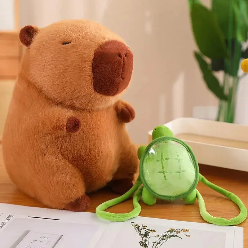 Dreamy Capybara Cuddle Buddy
