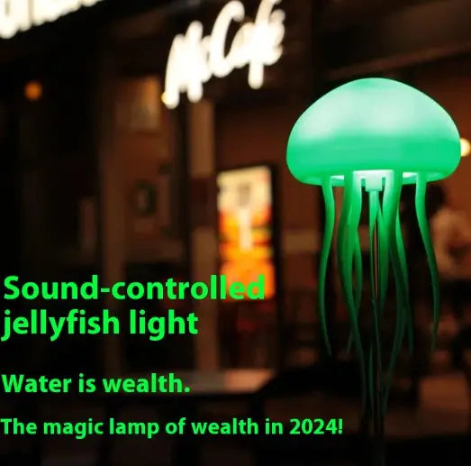 Versatile Jellyfish Mood Lamp