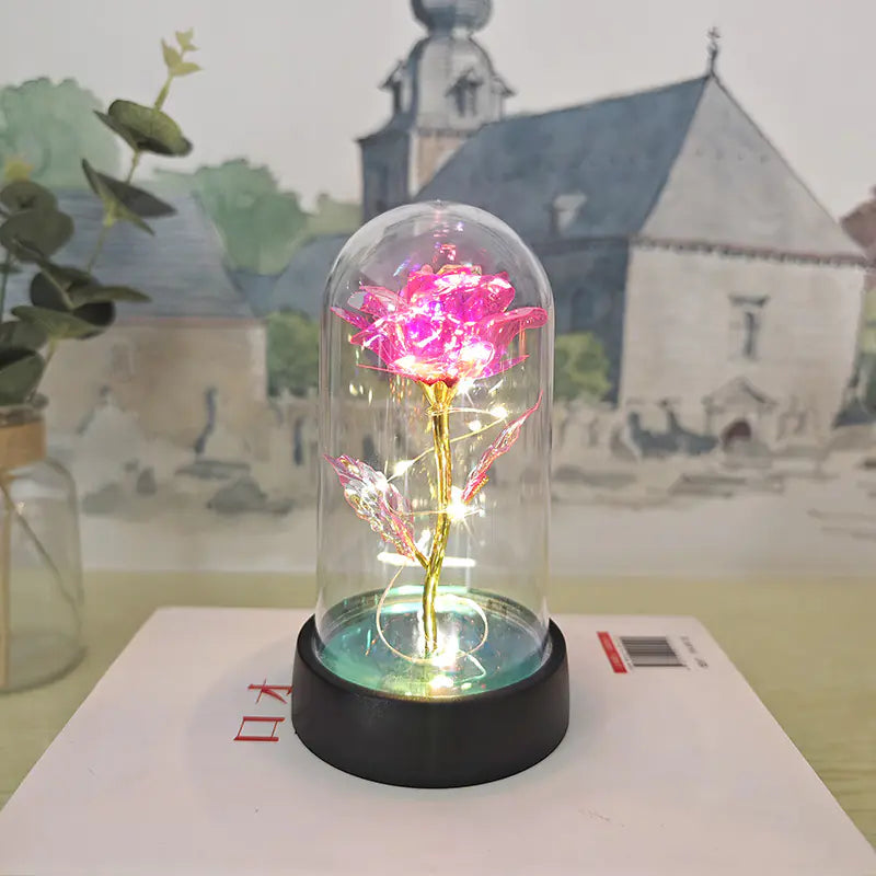 Eternal Rose Night Lamp