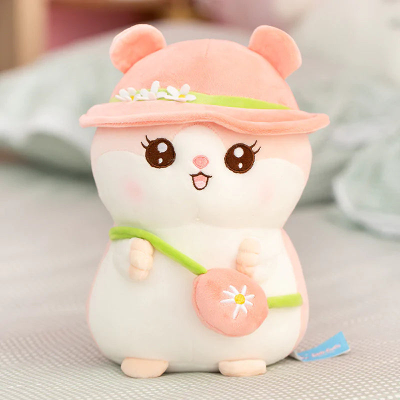 Dreamy Kawaii Hamster Plush