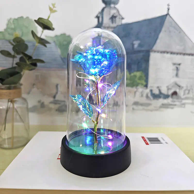 Eternal Rose Night Lamp