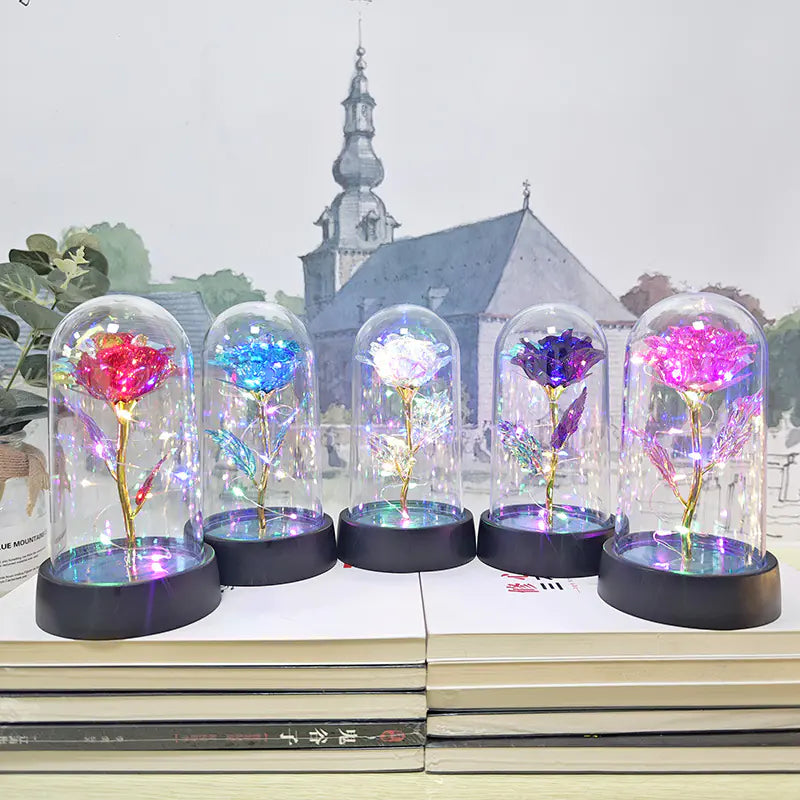 Eternal Rose Night Lamp