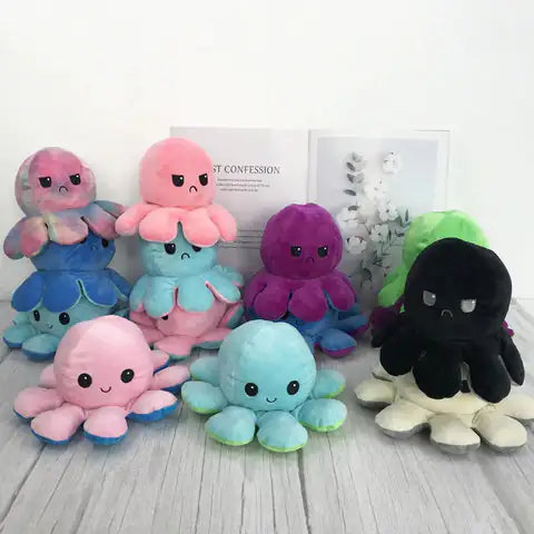 Dreamy Emotion Octopus Plush