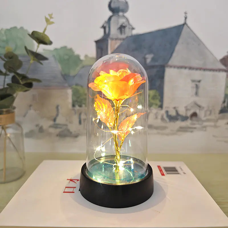 Eternal Rose Night Lamp