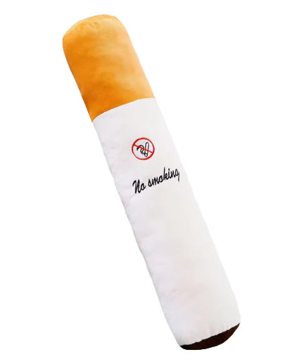 Cozy Cigarette Plush Pillow