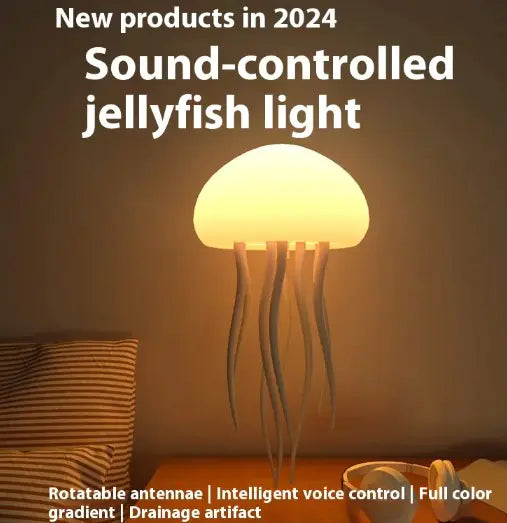 Versatile Jellyfish Mood Lamp