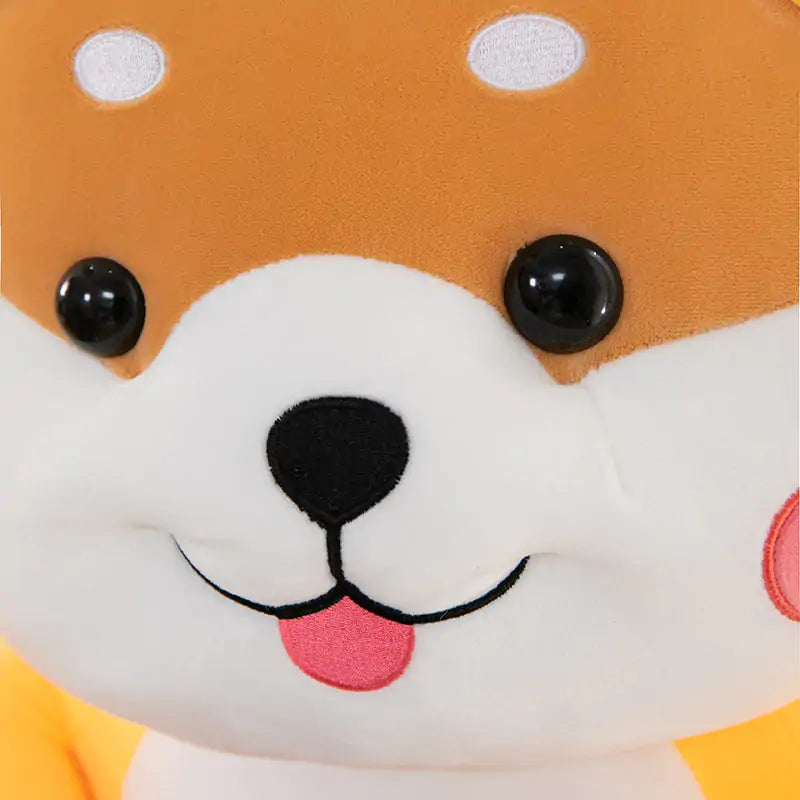 Cozy Boba Shiba Plush
