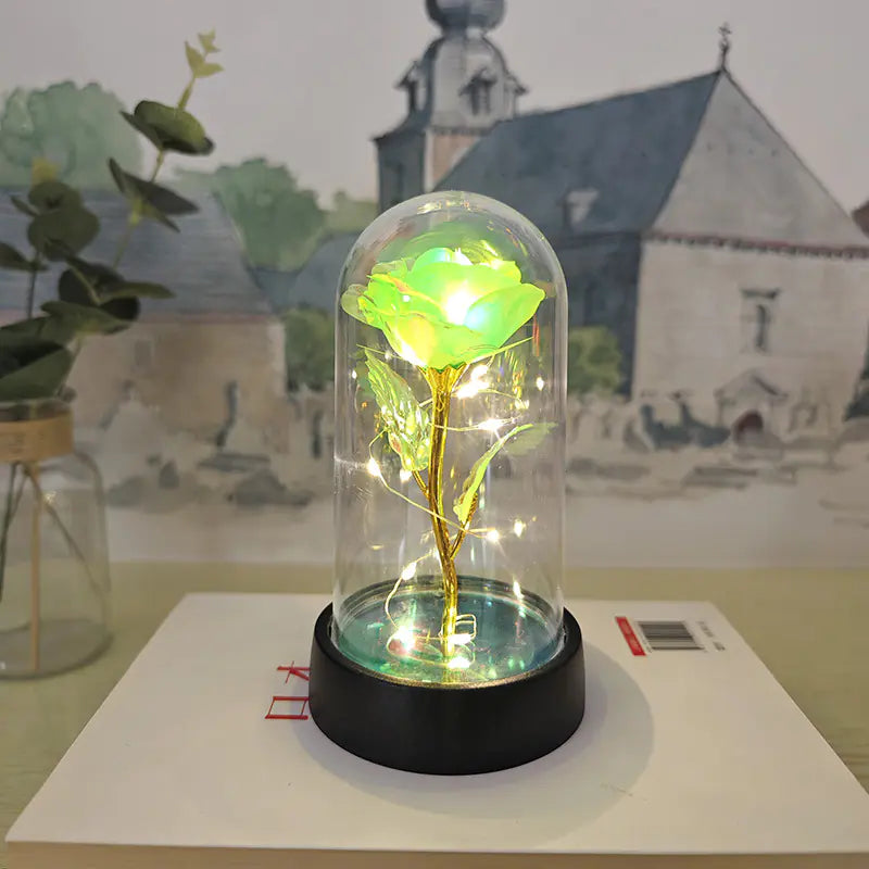 Eternal Rose Night Lamp