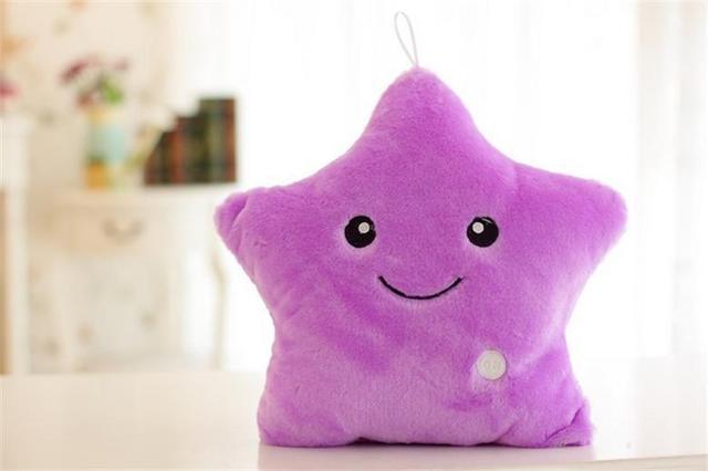 Cozy Luminous Plush Pillow