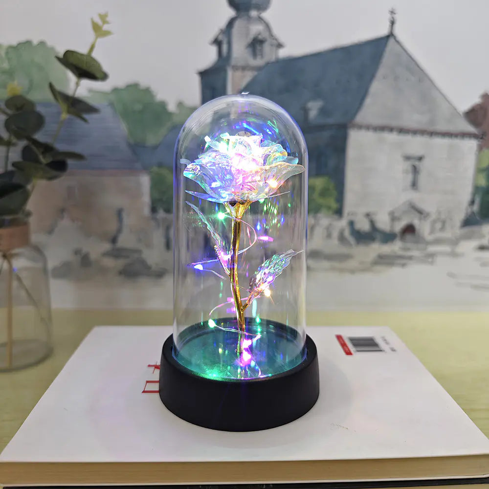 Eternal Rose Night Lamp