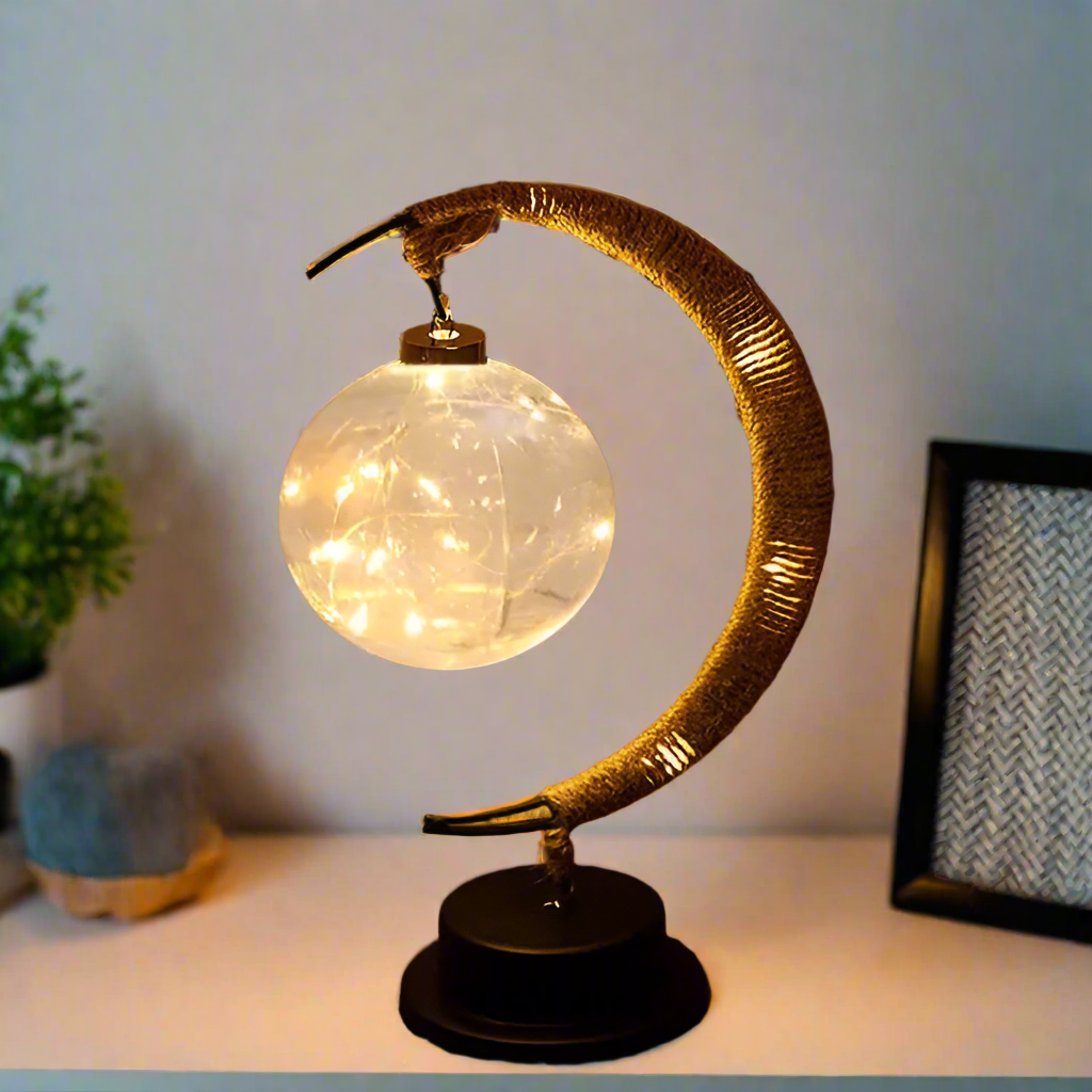 Moon LED Night Light Lamp