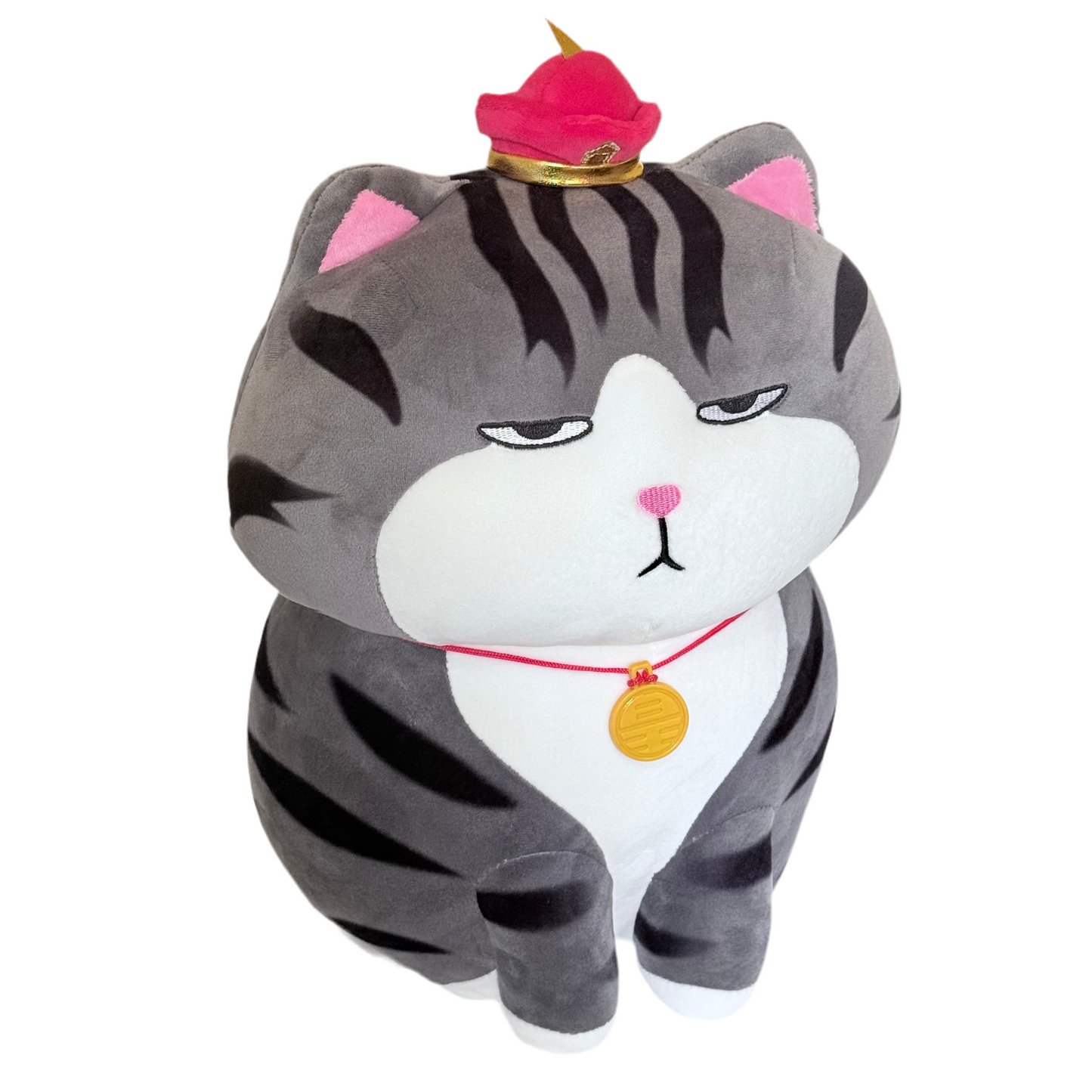 Cozy Moody Kawaii Cat Plush