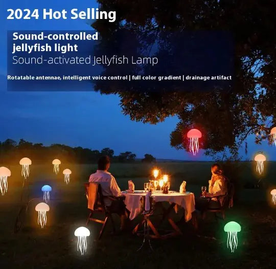 Versatile Jellyfish Mood Lamp