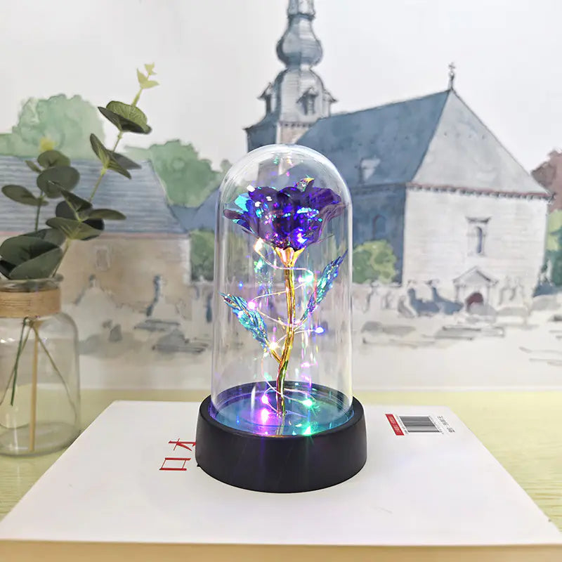 Eternal Rose Night Lamp